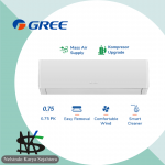 Gree GWC 07MOO5S 3/4 PK Standard